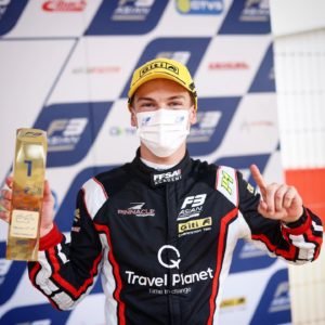 Pilote F3 Pierre louis Chovet