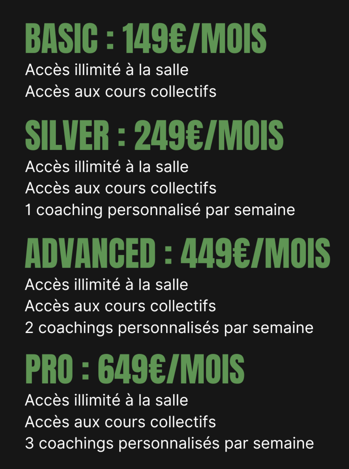 Tarif