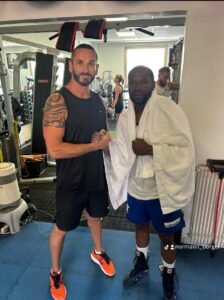 Floyd mayweather champiuon du monde boxe anglaise