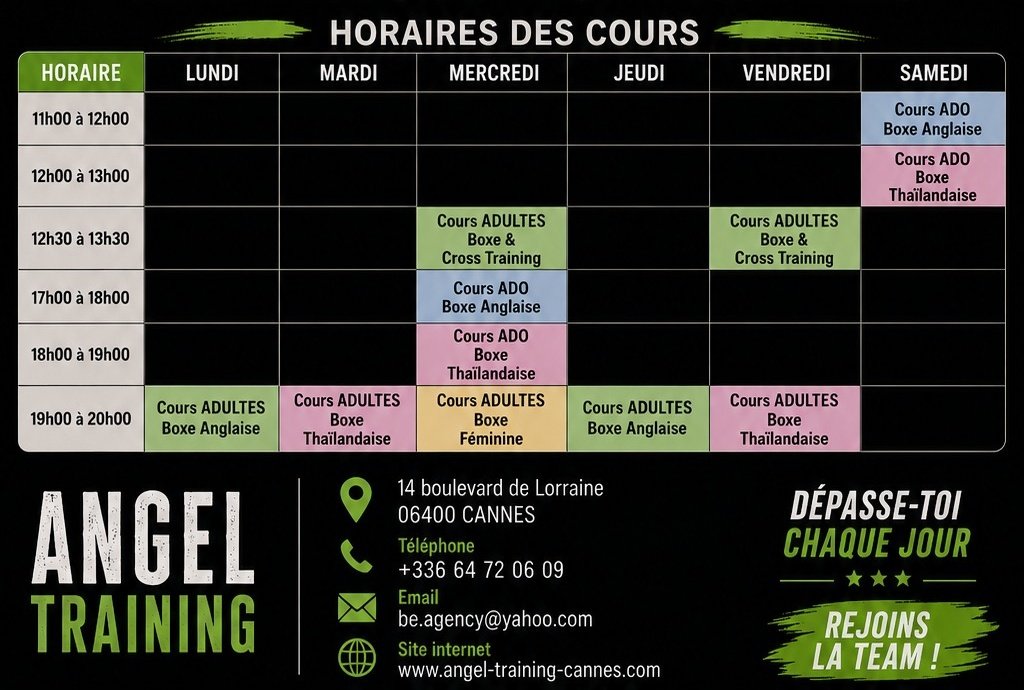 Tarifs et abonnements salle de sport