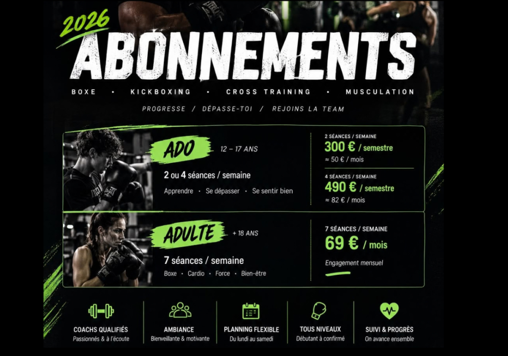 Abonnement Ado